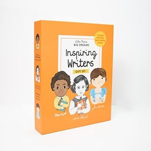 Inspiring Writers (A Little People, Big Dreams BOX set): 3 books from the best-selling series! Maya Angelou - Anne Frank - Jane Austen