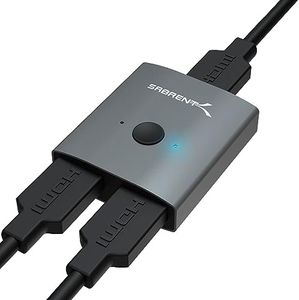 SABRENT 2-Port 4K HDMI Sharing Switch (DA-HSW2)