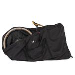 Bike Travel Bag XXL Universal Transport Bike Cover Bike Frame Bag for Road Bicycles, Gravel 28"/700C and MTB 26-29" - Without Removing the Rear Wheel - Heavy Duty Bicycle Cover (Extra large)