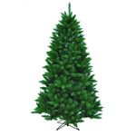 Kurt Adler 7-Feet Pine Tree, Green