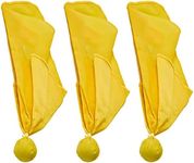 Yuyongshuai Professional Football Penalty Flag, Challenge Flag, Referee Tossing Flag, Professional Officials Choice. (Yellow)