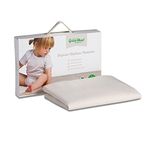 The Little Green Sheep BD001A Waterproof Mattress Protector for Moses Baskets, 30 x 70cm, Natural