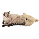 ALL FOR PAWS Heated Cat Bed Indoor,Microwavable Heating Pads for PES,Cats and Puppy,Heated Dog Bed,Self Warming Cat Bed with 2 Cozy Covers