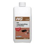 HG Tile Impregnating Protector Treatment 13, Pre-Treatment Protects Against Grease & Dirt Penetration, Silicone Free for Unglazed Tiles – 1 Litre (391100106)