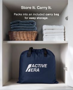 Active Era King Inflatable Mattress – Air Bed with Built-In Pump