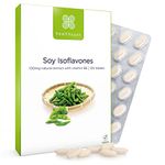 Healthspan Soy Isoflavones 100mg | with Vitamin B6 | Regulate Hormonal Activity | Natural Plant Oestrogen | 40% Isoflavone Content | Soy Germ Extract | Vegan (120 Tablets)