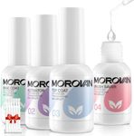 Morovan Dip Powder Nail Kit with Ac