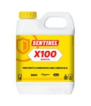 Sentinel - X100 Inhibitor 1L, Market Leading Heavy Duty Central Heating Inhibitor, Protection Against Corrosion and limescale, ensures Maximum Heating Efficiency and extends System Life, Clear (88000)