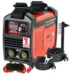 iBELL 200-89 Inverter ARC Compact Welding Machine (IGBT) 200A with Hot Start and Anti-Stick Functions - 1 Year Warranty