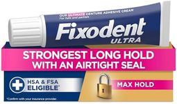 Fixodent Ultra Max Hold Denture Adh
