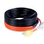 HEATIT JHSF1-CT Self Regulating Pre-Assembled Pipe Heating Cable 24-feet 120V Roof Deicing and Pipe Freeze Protection