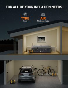 AstroAI Tyre Inflator 150PSI – Portable Air Compressor Pump