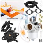 QAZAKY G16 Carburetor Compatible with Yamaha Golf Cart G16A G17 G18 G19 G20 G21 JN6-14101-15 JN6-14101-14 JN6-14101-10 JN3-14101-00 17555 17557 4-Cycle Engine 1995 1996 1997 1998 1999 2000 2001 2002