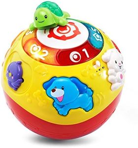 VTech Wiggle and Crawl Ball, Multicolor