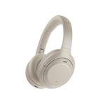 Sony WH-1000XM4 Noise Cancelling Wireless Headphones - 30 hours battery life - Over Ear style - Optimised for Alexa and the Google Assistant - with built-in mic for phone calls - Silver