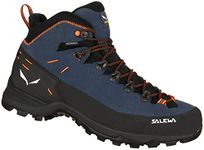 SALEWA Men's Alp Mate Winter Mid Wp M Hiking Boots, Dark Denim Black, 7.5 UK