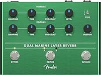 Fender 'Dual Marine Layer Reverb' Guitar Effects Pedal