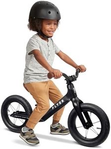 Radio Flyer Flyer Ultra Lite Balance Bike, Balance Bike, Black Toddler Balance Bike for Ages 1.5-5