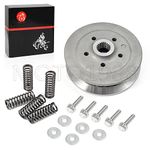 MOTO1988 Clutch Center Inner Hub & Outer Pressure Plate rebuild Kit For HONDA 400EX 400X TRX400EX TRX 400X TRX400X 2005-2014