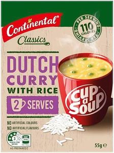 Continental Classics Dutch Curry With Rice Cup A Soup 55 g