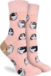 Good Luck Sock Women's Guinea Pigs Socks, Adult