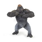 Papo WILD ANIMAL KINGDOM Figurine, 50243 Mountain Gorilla, Multicolour