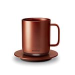 Ember Temperature Control Smart Mug, 10 oz, 1-hr Battery Life, Copper - App Controlled Heated Coffee Mug