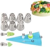 Piping Bags and Nozzles Cake Decora