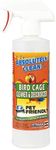 Absolutely Clean Amazing Bird Cage Cleaner and Deodorizer - Just Spray/Wipe - Safely & Easily Removes Bird Messes Quickly and Easily - Made in The US 16oz Spray (Pack of 1)