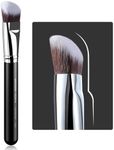 Foundation Brush, EIGSHOW Pro Slanted Brushes Angled Bristle Mask Kabuki Brush Perfect for Powder Liquid Cream Buffing Blending Face Makeup Brush-F625