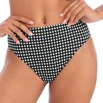 Freya Women's Check in High Waist B