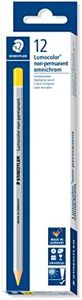 Staedtler 108-1 Lumocolor omnichrom Dry Marker Pencil (12 Pieces)