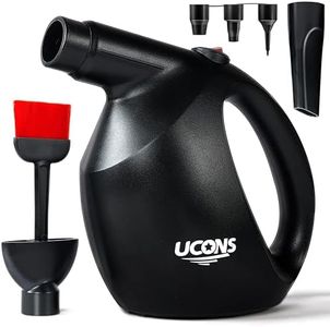 Compressed Air Duster - 31m/s, 70 MPH Blowing Force, Pressurized Canned Air Device - Compact Computer Duster, Keyboard Cleaner - Electric Air Duster