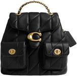 Coach Tabby Backpack, Black