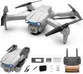 ZV1-728Drone-2024 LATEST Drone With 4k UHD Camera,Foldable FPV Drone With GPS Auto Return & Obstacle Avoidance - 2.4GHz, Compact Design (Color : C)