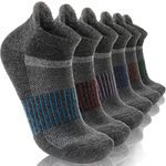 Merino Wool Socks For Men With Padded Foot