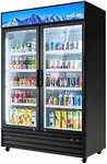 Wilprep Two Door Commercial Refrige