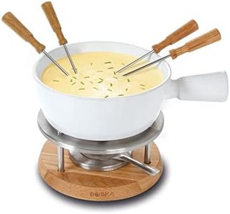Boska Holland 340029 Bianco Cheese Fondue, 1 Liter, White