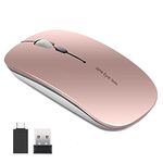 Wireless Mouse For Macbook Air 2019 Rose Gold