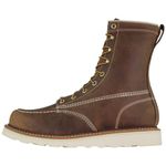 Thorogood Work Boots Mens Wedge Sole Lace EH 10 2E Brown 814-4178