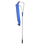 Cyhamse Snow Roof Rake, 20 Ft Roof Rake for Snow Removal with Extendable Handle, Adjustable Length Lightweight Snow Rake Ideal for Long or Low-Pitched Roofs