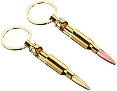 WF FASHION 2PCS Bottle Opener, Beer Openers Keychain Gifts for Men and Women