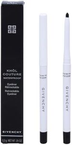Khol Couture Waterproof Eye Pencil - N01 Black by Givenchy for Women - 0.01 oz Eye Pencil