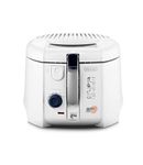 De'Longhi Roto Fry Deep Fryer with Easy Clean System F28311.W1, 1.2 L, 1800 W - White