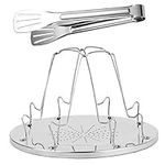 1 Pack Stainless Camping Toaster - 