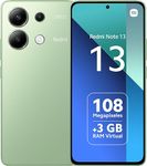 Xiaomi Redmi Note 13 Smartphone 6+128GB, Unlocked for All Carriers, Mint Green (UK Version + 2 Years Warranty)