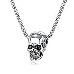 Pirate Necklace Skull Necklace for 