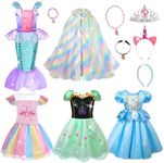 Meland Princess Dress Up for Girls 