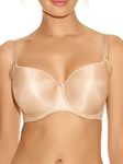 Fantasie Women's Smoothing Molded T-Shirt Bra 4510, Nude, 32G