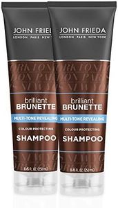 John Frieda Brilliant Brunette Multi-Tone Revealing Daily Shampoo, 8.45 Fluid Ounce (Pack of 2)